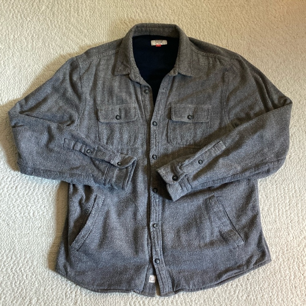 Marine Layer Shirt Jacket Overshirt